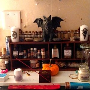 Wiccan herbs